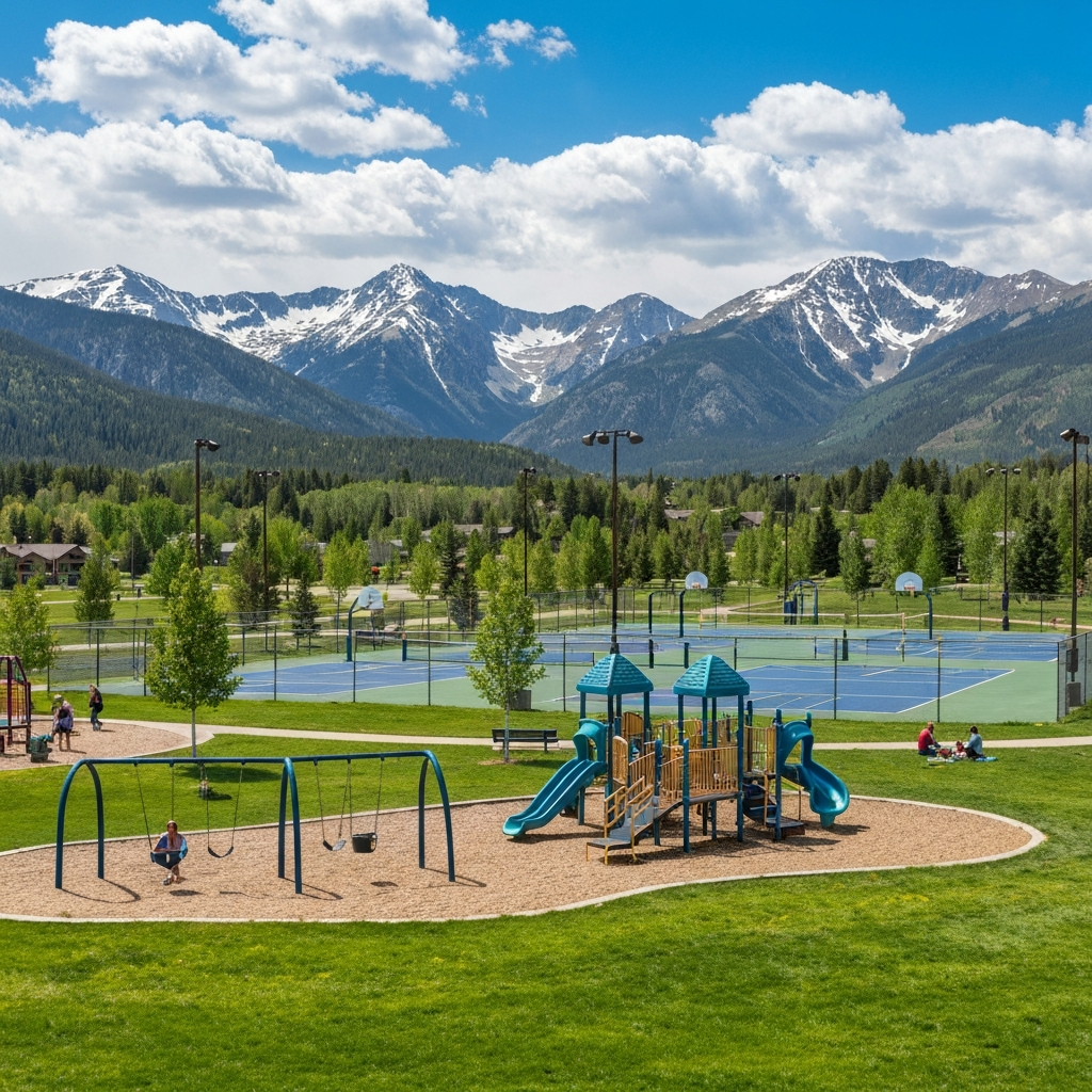 Exploring Silverthorne’s Parks and Outdoor Attractions