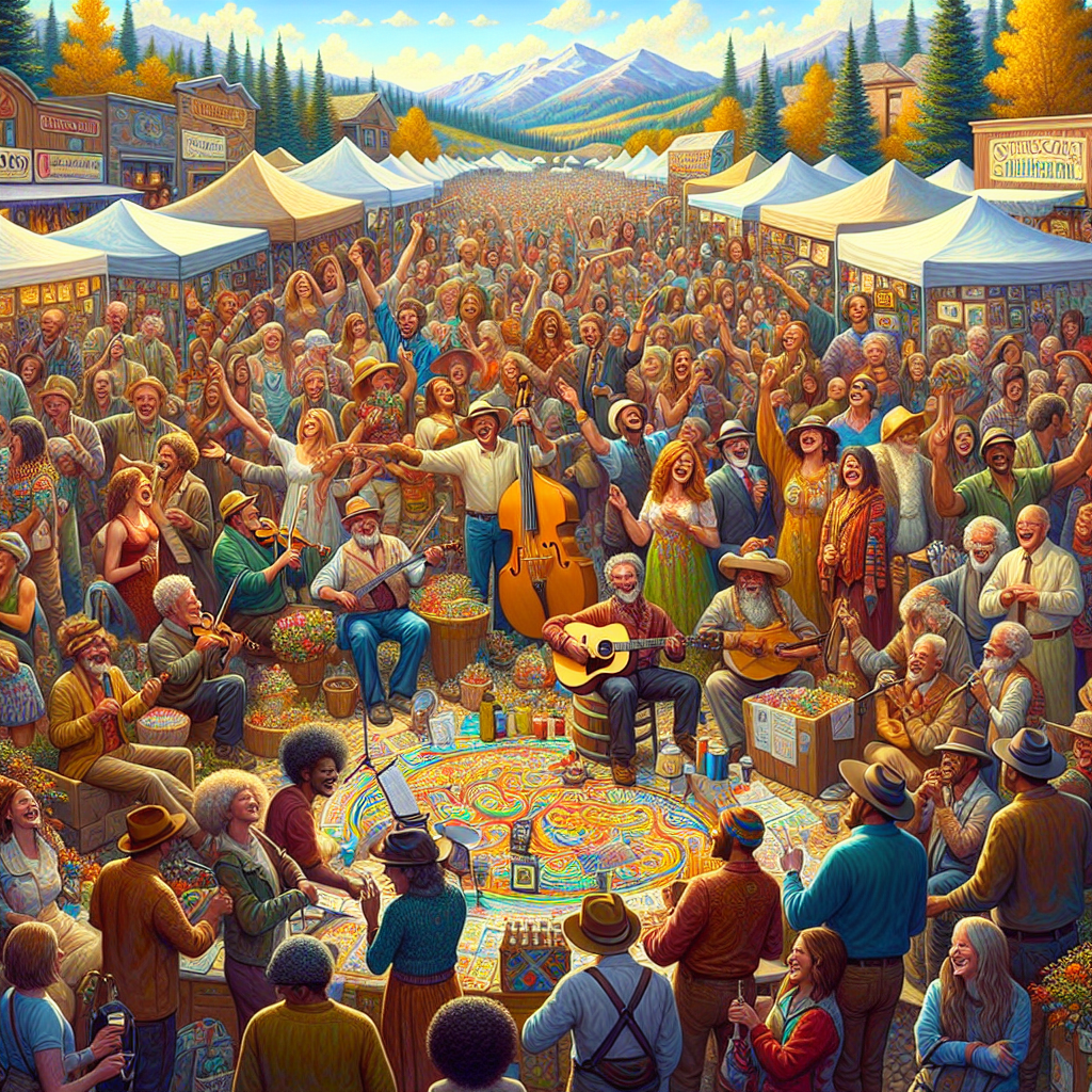 Exploring Silverthorne’s Vibrant Arts and Culture Scene