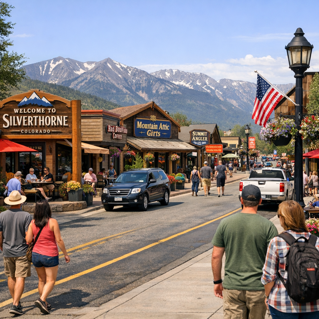 Silverthorne’s Economic Landscape: A Blend of Growth and Resilience