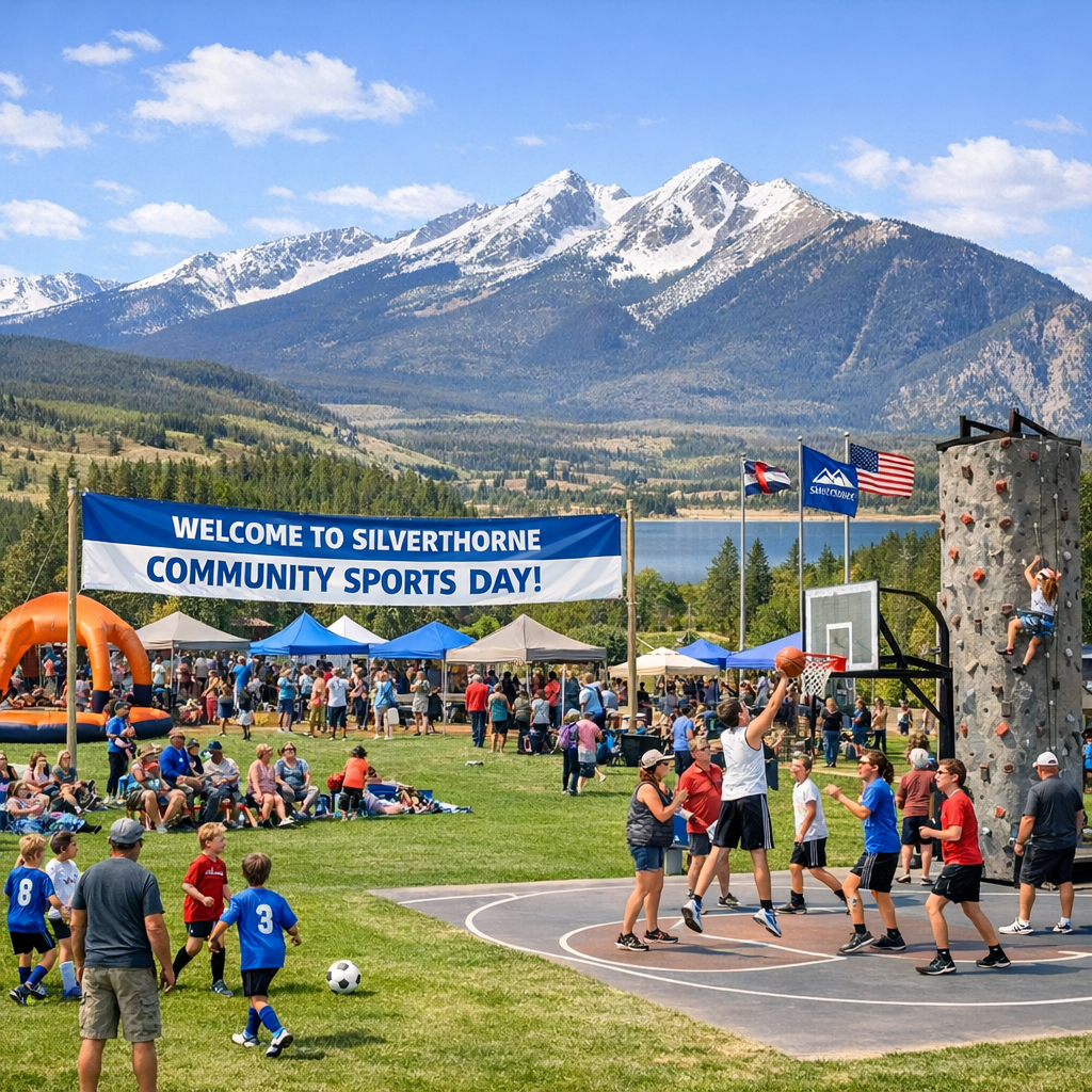 Exploring Silverthorne’s Vibrant Community Sports Scene