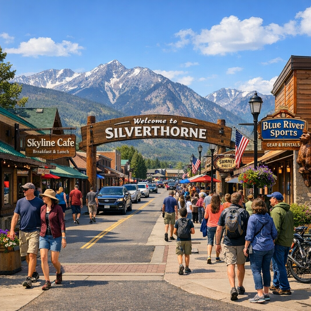 Silverthorne’s Economic Evolution: A Community Perspective