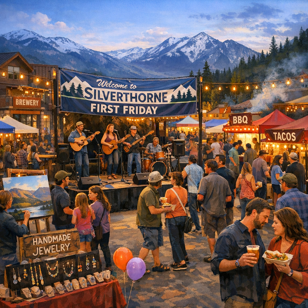 Embracing Silverthorne’s First Fridays: A Community Celebration