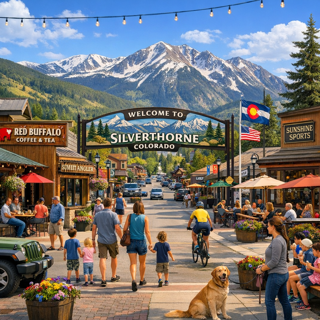 Silverthorne’s Economic Evolution: A Blend of Growth and Community Resilience