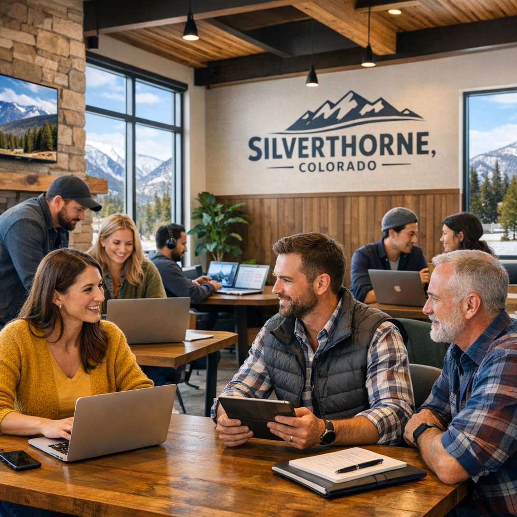 Embracing Technology: Silverthorne’s Journey into the Digital Age