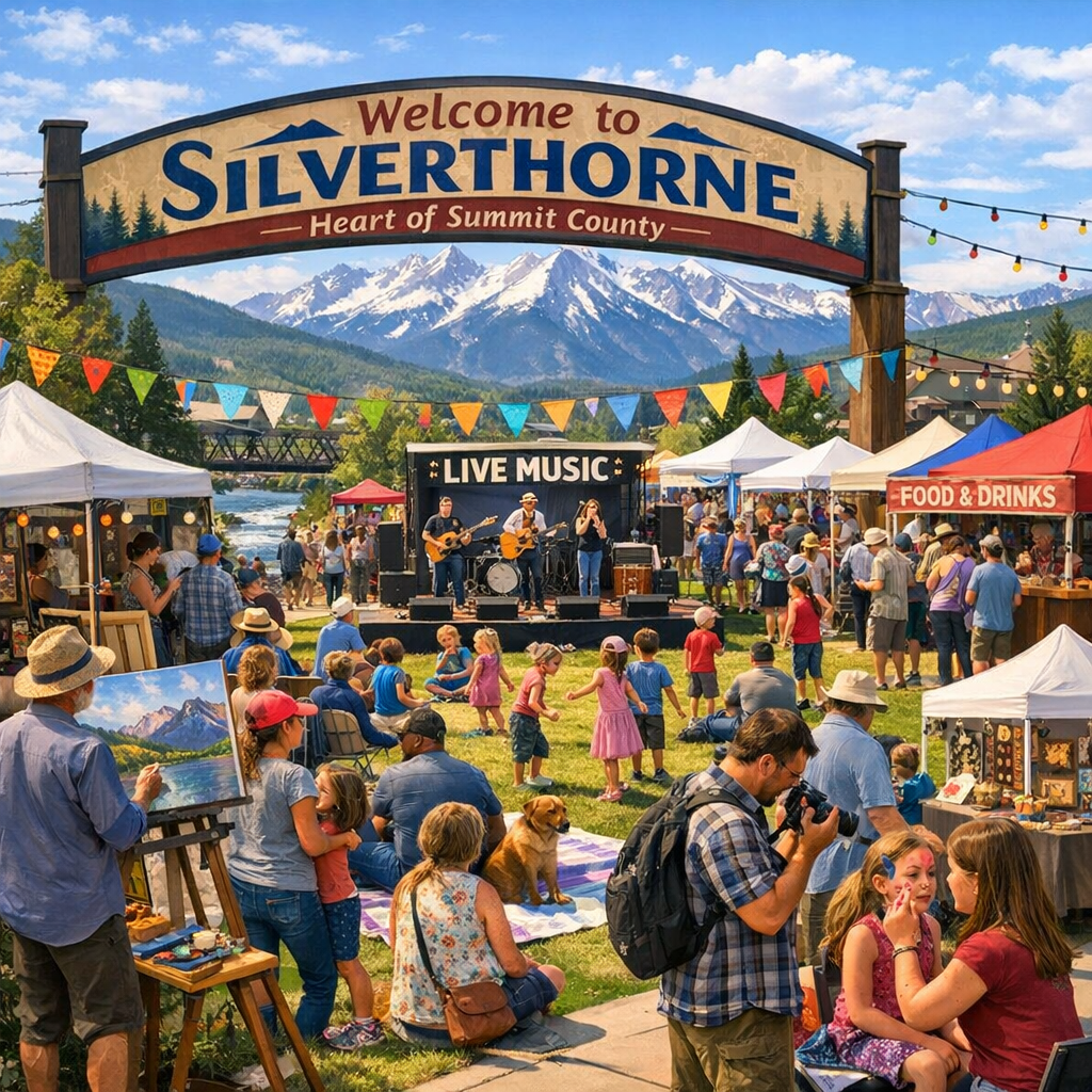 Embracing Silverthorne’s Community Spirit Through First Fridays