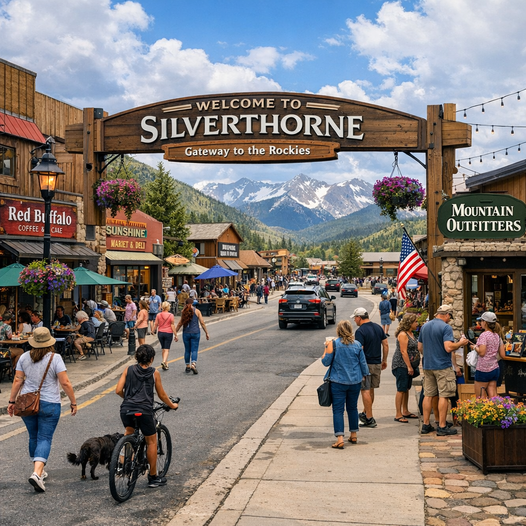 Silverthorne’s Economic Evolution: A Blend of Growth and Community Resilience