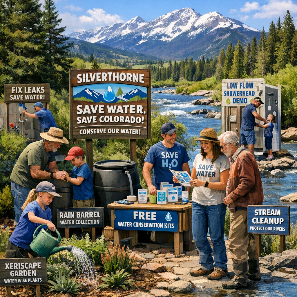 Silverthorne Implements Phase 1 Water Conservation Measures Amid Ongoing Drought