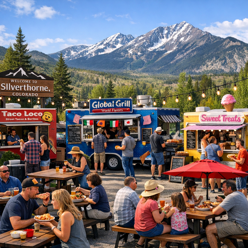 Exploring Silverthorne’s Vibrant Food Truck Scene