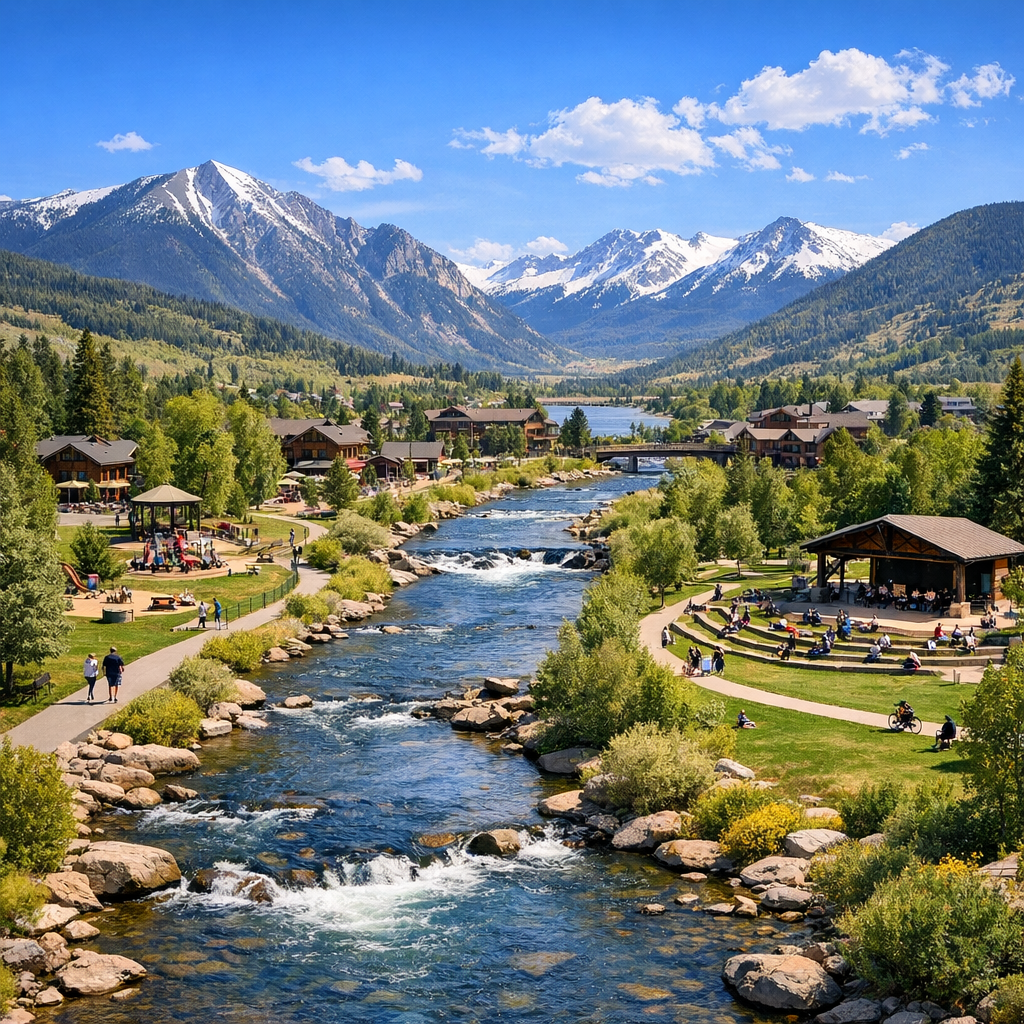 Exploring Silverthorne: A Guide to Parks, Attractions, and Activities