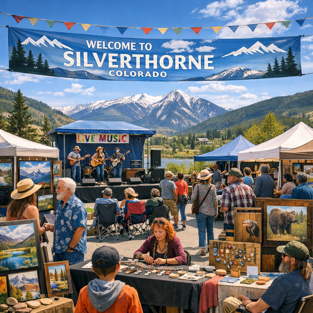 Exploring Silverthorne’s Vibrant Arts and Culture Scene
