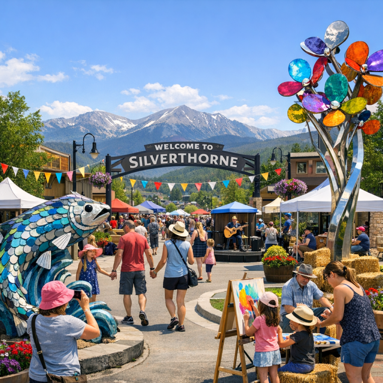 Exploring Silverthorne’s Vibrant Arts and Culture Scene