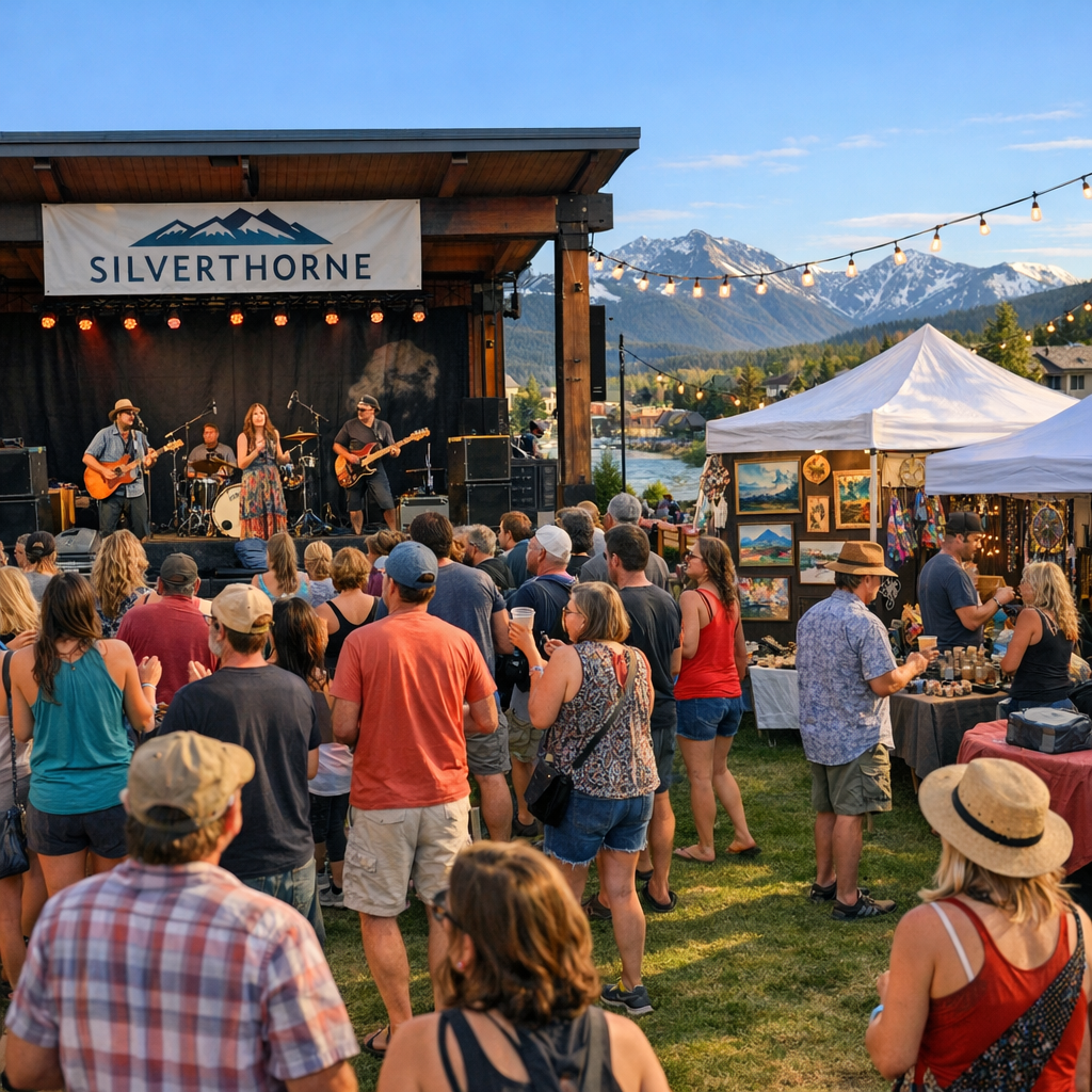 Culture in Motion: Silverthorne’s Ongoing Arts & Music Scene